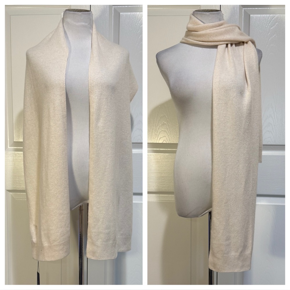 NWT! Tahari cashmere scarf